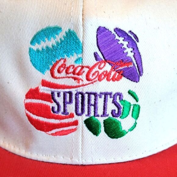 Vintage Coca Cola Hat - Picture 2 of 8